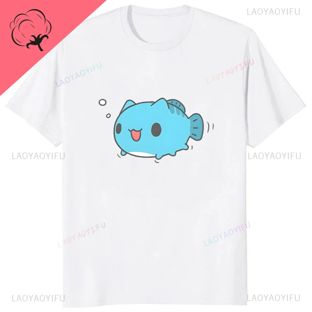 Kawaii Anime Cotton Clothes T Shirt Women BugCat Capoo Cartoon Expression Graphic T Shirts Casual Fashion Loose Y2K Man Tshirt
Kawaii Anime Cotton Clothes T Shirt Women BugCat Capoo Cartoon Expression Graphic T Shirts Casual Fashion Loose Y2K Man Tshirt
