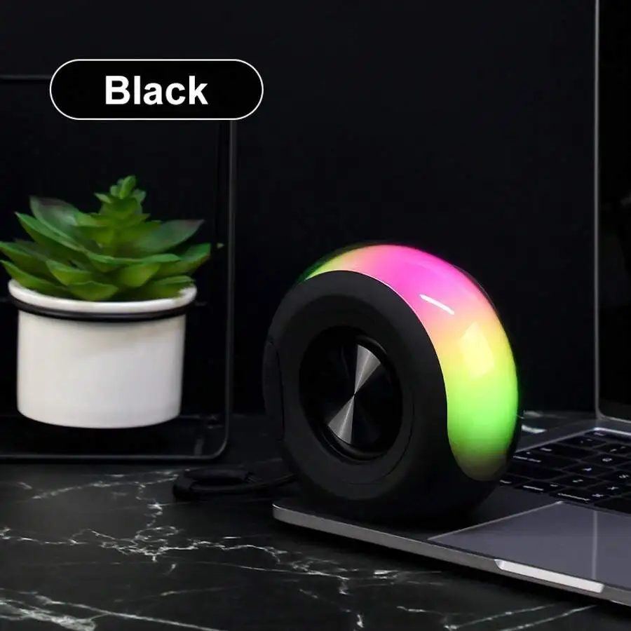 Popular Bluetooth Speaker With High Aesthetic Value, Mini Ambient Light Speaker, Subwoofer, Outdoor Bluetooth Mini Speaker
Popular Bluetooth Speaker With High Aesthetic Value, Mini Ambient Light Speaker, Subwoofer, Outdoor Bluetooth Mini Speaker