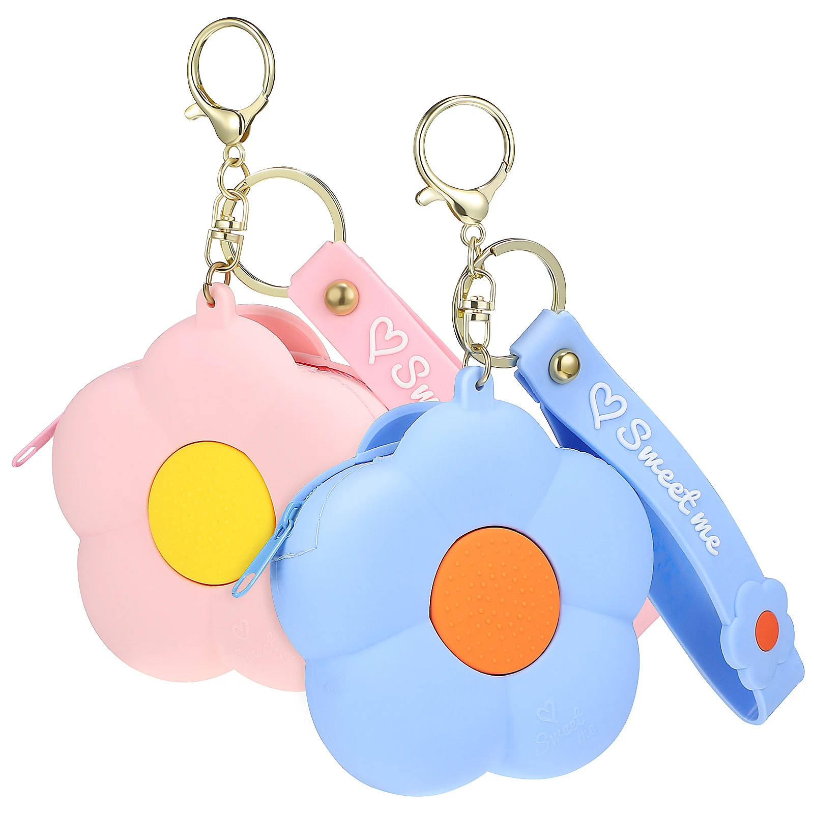 2pcs SiliconeCoinPurse MiniPouchforWomen BluePink TravelAccessories LightweightChangePurse WalletwithFlowerDesign
2pcs SiliconeCoinPurse MiniPouchforWomen BluePink TravelAccessories LightweightChangePurse WalletwithFlowerDesign