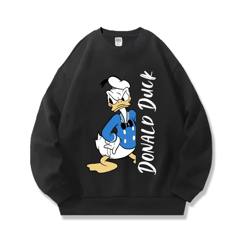 Disney Joint Crew Neck Sweater Men Autumn Winter Donald Duck Daisy Couple Animation Clothes Loose Jacket Casual and Comfortable
Disney Joint Crew Neck Sweater Men Autumn Winter Donald Duck Daisy Couple Animation Clothes Loose Jacket Casual and Comfortable