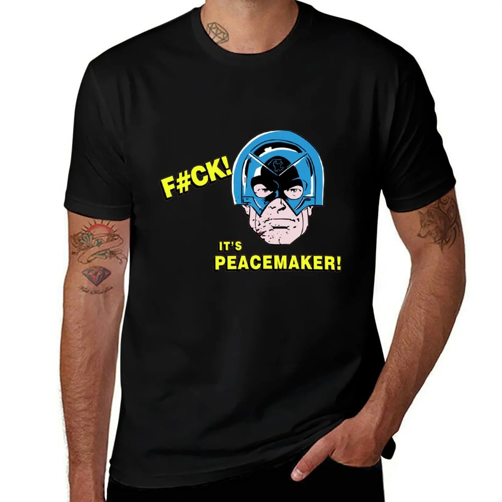 Peacemaker Classic T-Shirt anime tshirt cotton t shirt man man t shirt designer T-Shirt
Peacemaker Classic T-Shirt anime tshirt cotton t shirt man man t shirt designer T-Shirt