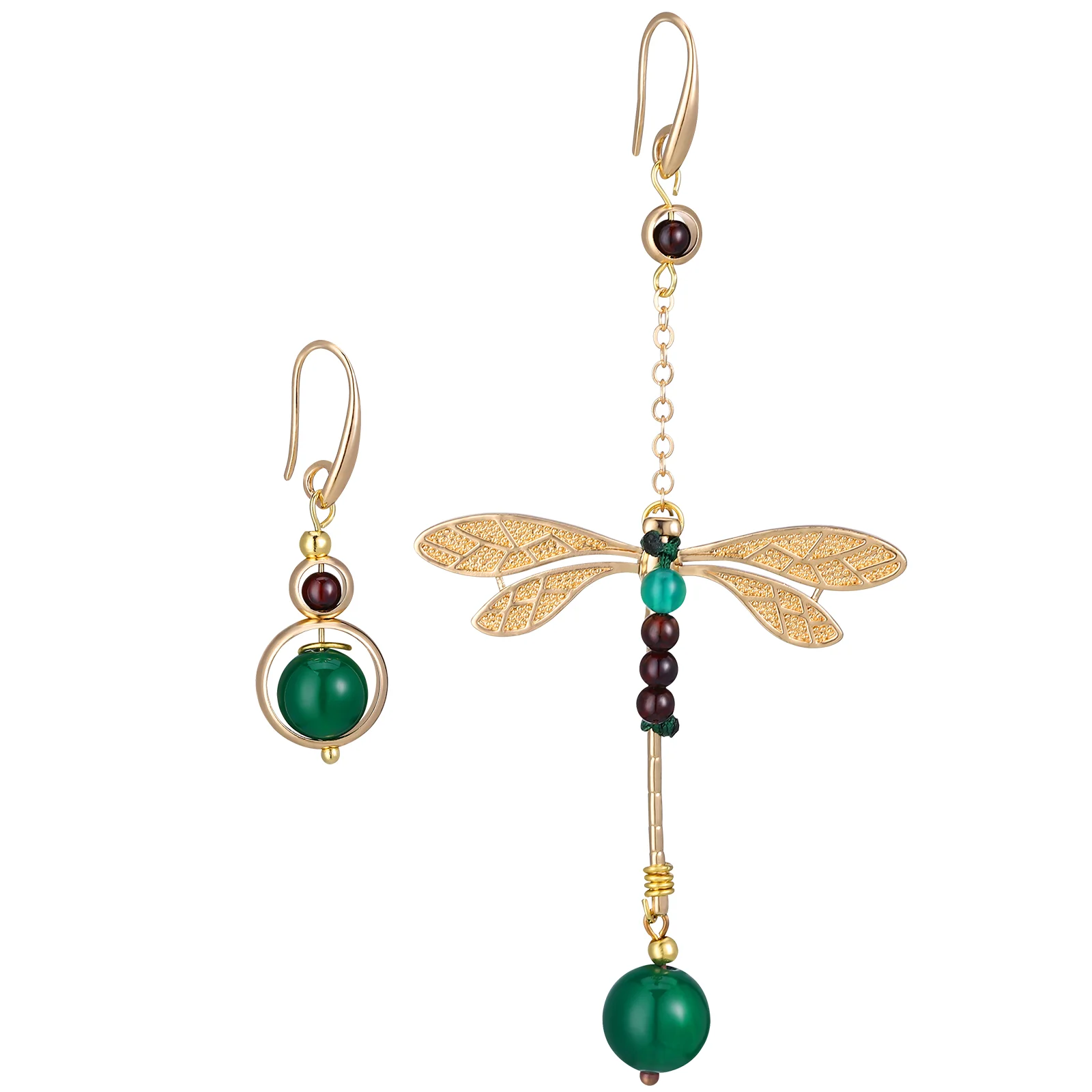 Dragonfly Earrings Retro Earrings Ethnic Style Earrings Asymmetric Earrings Fashionable Stylish Earrings
Dragonfly Earrings Retro Earrings Ethnic Style Earrings Asymmetric Earrings Fashionable Stylish Earrings