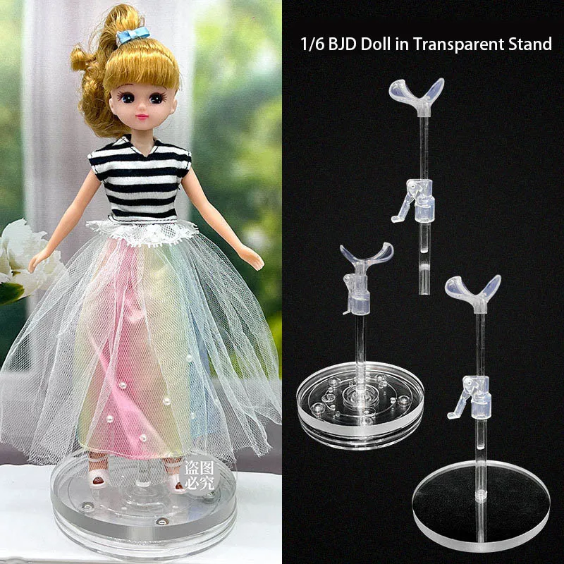 1/6 BJD Doll Toy Accessories Transparent Rotating Stand 1/8 Acrylic Support Standing Base Stand Doll Supplies Accessories
1/6 BJD Doll Toy Accessories Transparent Rotating Stand 1/8 Acrylic Support Standing Base Stand Doll Supplies Accessories
