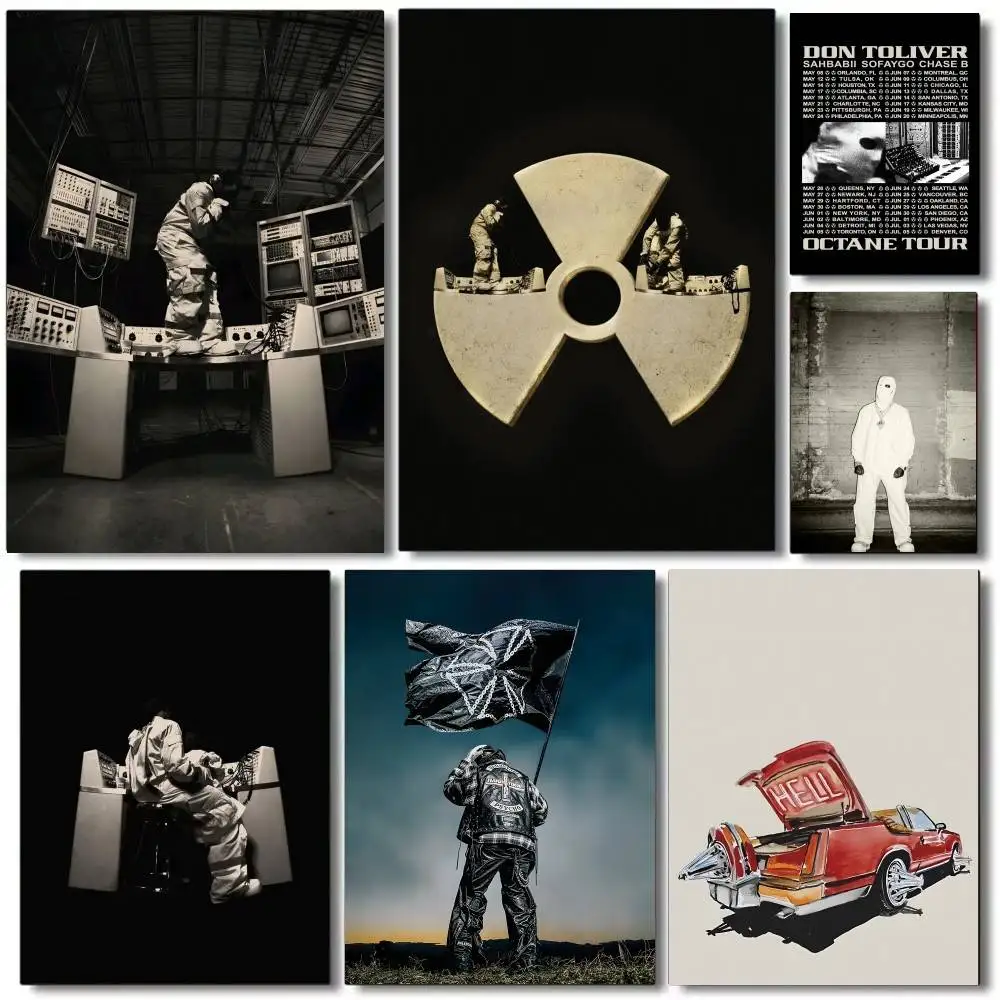 D-Don Toliver OCTANE Poster Prints Poster Wall Painting Bedroom Living Room Wall Bar Restaurant Sticker
D-Don Toliver OCTANE Poster Prints Poster Wall Painting Bedroom Living Room Wall Bar Restaurant Sticker
