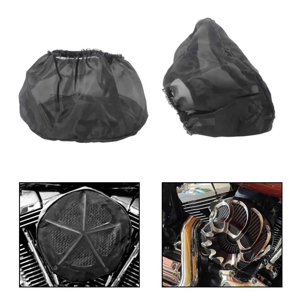 Motorcycle Air Filter Waterproof Rain Sock Protective Cover For Harley Sportster XL 1200 Touring Road Glide Softail Fat Boy Dyna
Motorcycle Air Filter Waterproof Rain Sock Protective Cover For Harley Sportster XL 1200 Touring Road Glide Softail Fat Boy Dyna