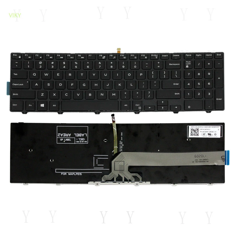 Y+ For Dell Inspi 7557 7559 5559 17 5748 5749 5758 Backlit Keyboard
Y+ For Dell Inspi 7557 7559 5559 17 5748 5749 5758 Backlit Keyboard