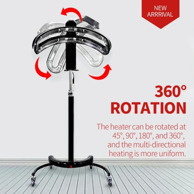 Professional Hair Equipment 360 Degree Rotary Hair Care Processor and Dryer for Hair Accelerator Factory Hot Selling Sale Hot s
Professional Hair Equipment 360 Degree Rotary Hair Care Processor and Dryer for Hair Accelerator Factory Hot Selling Sale Hot s