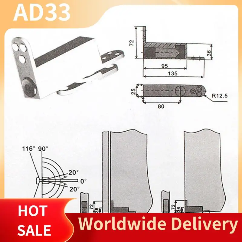 Top Deals 90 Degree Positioning Spindle Silver Inside And Outside Hinge Hinge Door Swivel Hinge
Top Deals 90 Degree Positioning Spindle Silver Inside And Outside Hinge Hinge Door Swivel Hinge