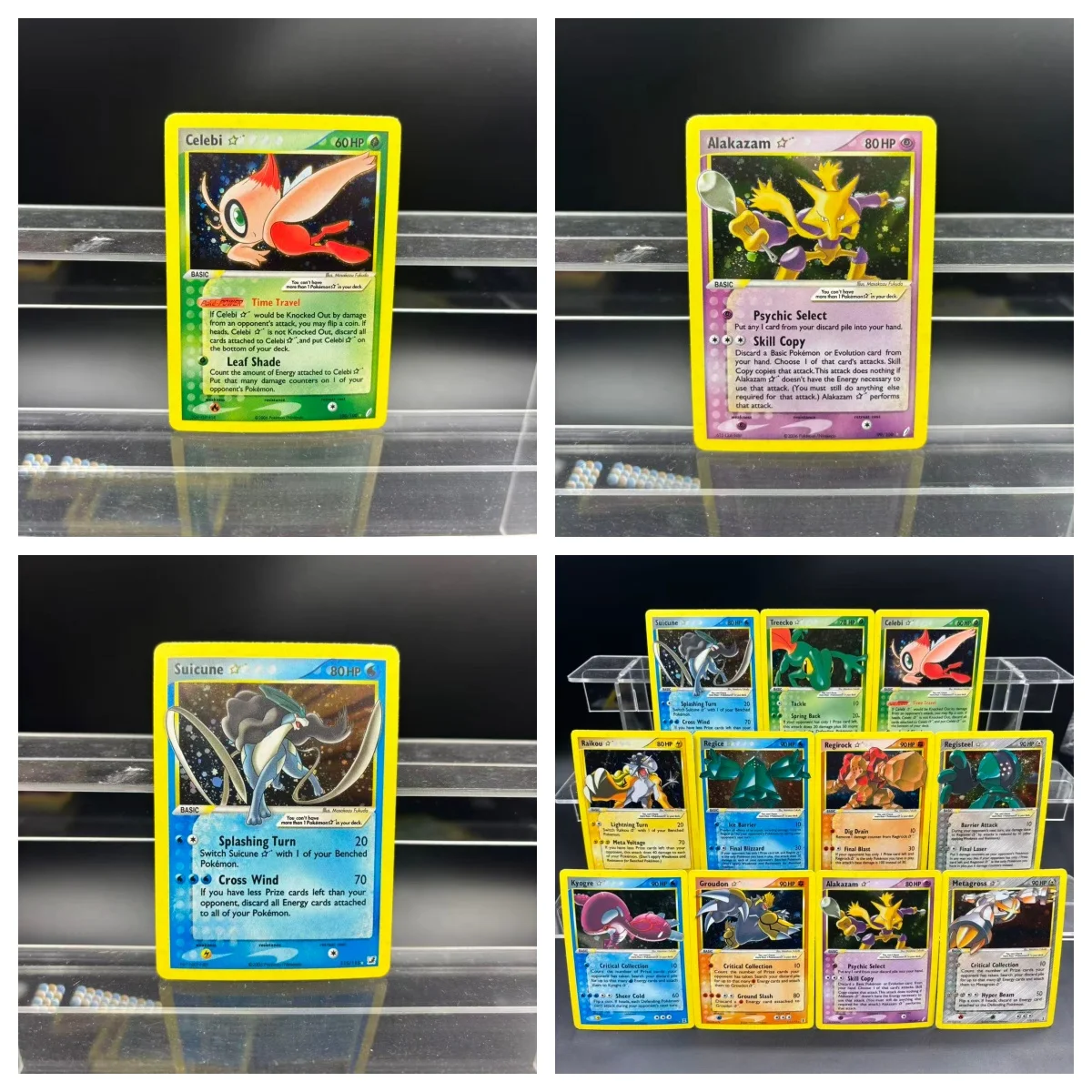 Коллекционные карты PTCG DIY Star Card Celebi Treecko EN, самодельная одиночная карта, классическая игра, аниме-карта, подарочная игрушка
Коллекционные карты PTCG DIY Star Card Celebi Treecko EN, самодельная одиночная карта, классическая игра, аниме-карта, подарочная игрушка