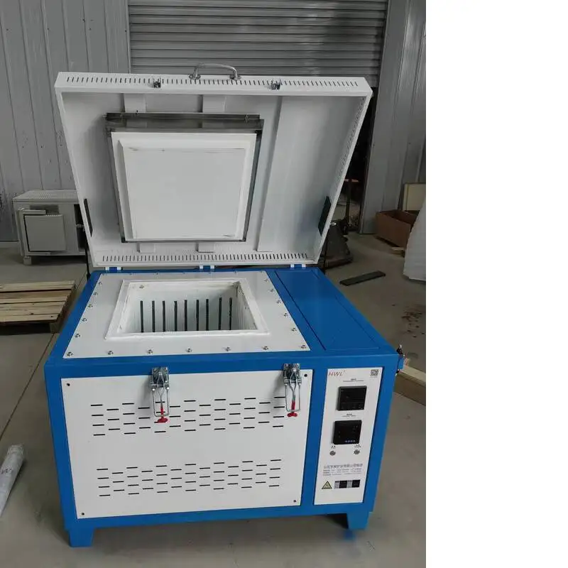 Laboratory Muffle Furnace Programmable Small Metal Ceramic Electric Furnace, With CE Certificate
Laboratory Muffle Furnace Programmable Small Metal Ceramic Electric Furnace, With CE Certificate