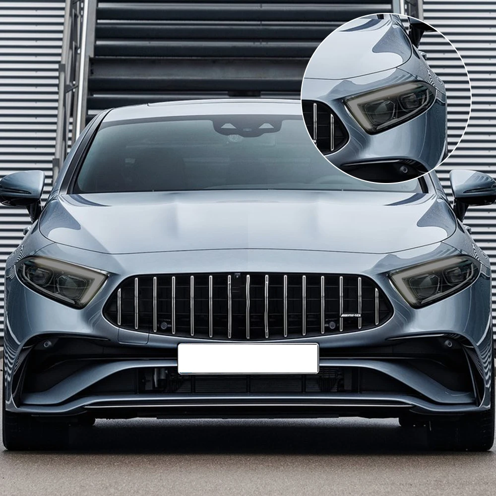 Smoke Black Car Headlight Protective Film For Mercedes Benz CLA CLE CLS C118 TPU High-Gloss Vinyl Wrap Anti-Scratch Custom Fit
Smoke Black Car Headlight Protective Film For Mercedes Benz CLA CLE CLS C118 TPU High-Gloss Vinyl Wrap Anti-Scratch Custom Fit