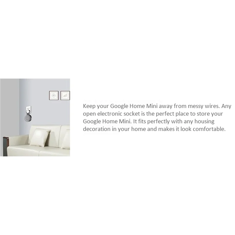 【Элегантный дизайн】10 шт. подходит для Google Audio для Google Nest, мини-настенный кронштейн, розетка второго поколения, подвесной кронштейн-вешалка-
【Элегантный дизайн】10 шт. подходит для Google Audio для Google Nest, мини-настенный кронштейн, розетка второго поколения, подвесной кронштейн-вешалка-