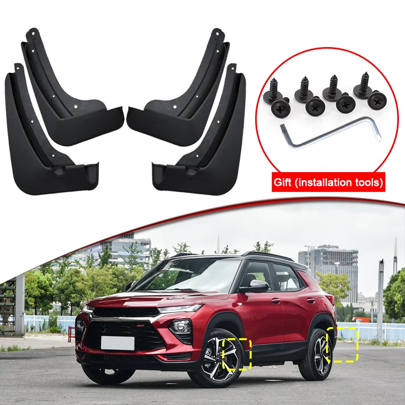 Car Styling For Chevrolet Trailblazer 2020-2023 Car Mud Flaps Splash Guard Mudguards MudFlaps Front Rear Fender Auto Accessories
Car Styling For Chevrolet Trailblazer 2020-2023 Car Mud Flaps Splash Guard Mudguards MudFlaps Front Rear Fender Auto Accessories