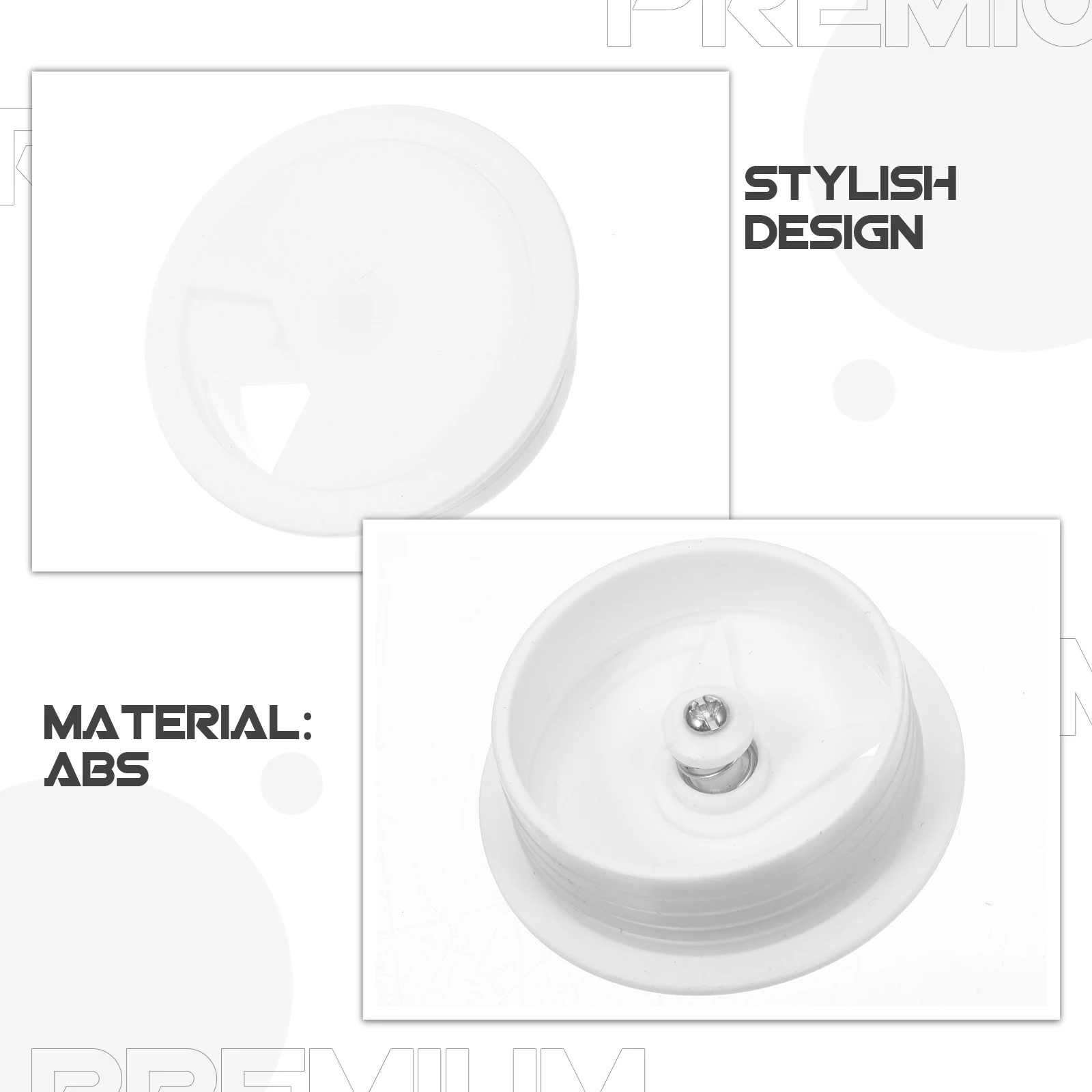 2Pcs Cable Hole Covers Round Desk Grommets Cable Organizer for Office Computer Table Wire Hole Management Desk Grommet 50Mm
2Pcs Cable Hole Covers Round Desk Grommets Cable Organizer for Office Computer Table Wire Hole Management Desk Grommet 50Mm