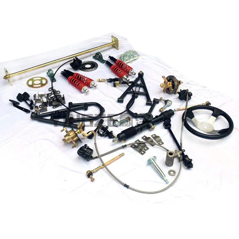 1M Rear Axle Steering Gear Rack Pinion Tie Rod Wheel Brake Pump Control Swing Arms for ATV UTV Go Kart 125 150 200 250C
1M Rear Axle Steering Gear Rack Pinion Tie Rod Wheel Brake Pump Control Swing Arms for ATV UTV Go Kart 125 150 200 250C