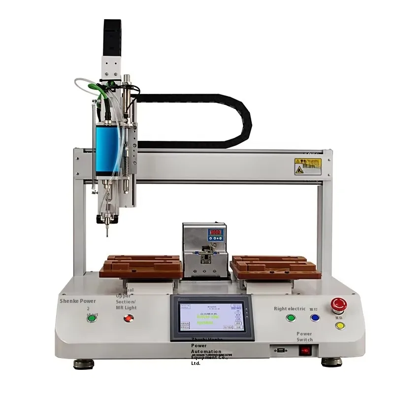 Fully Automatic Adsorption Driving Machine 220V Coordinate Assembly Line Equipment 1-Year Manufactured Screw Locking Machine
Fully Automatic Adsorption Driving Machine 220V Coordinate Assembly Line Equipment 1-Year Manufactured Screw Locking Machine