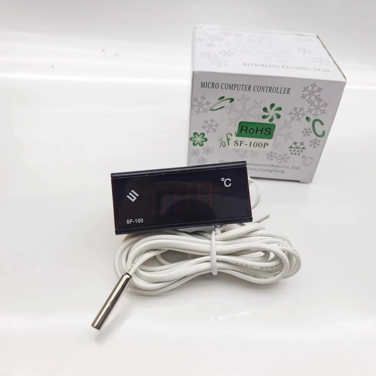 Shangfang Thermostat SF-100P Digital Display Temperature Controller Rinse Dishwasher Thermostat Display SF-100
Shangfang Thermostat SF-100P Digital Display Temperature Controller Rinse Dishwasher Thermostat Display SF-100