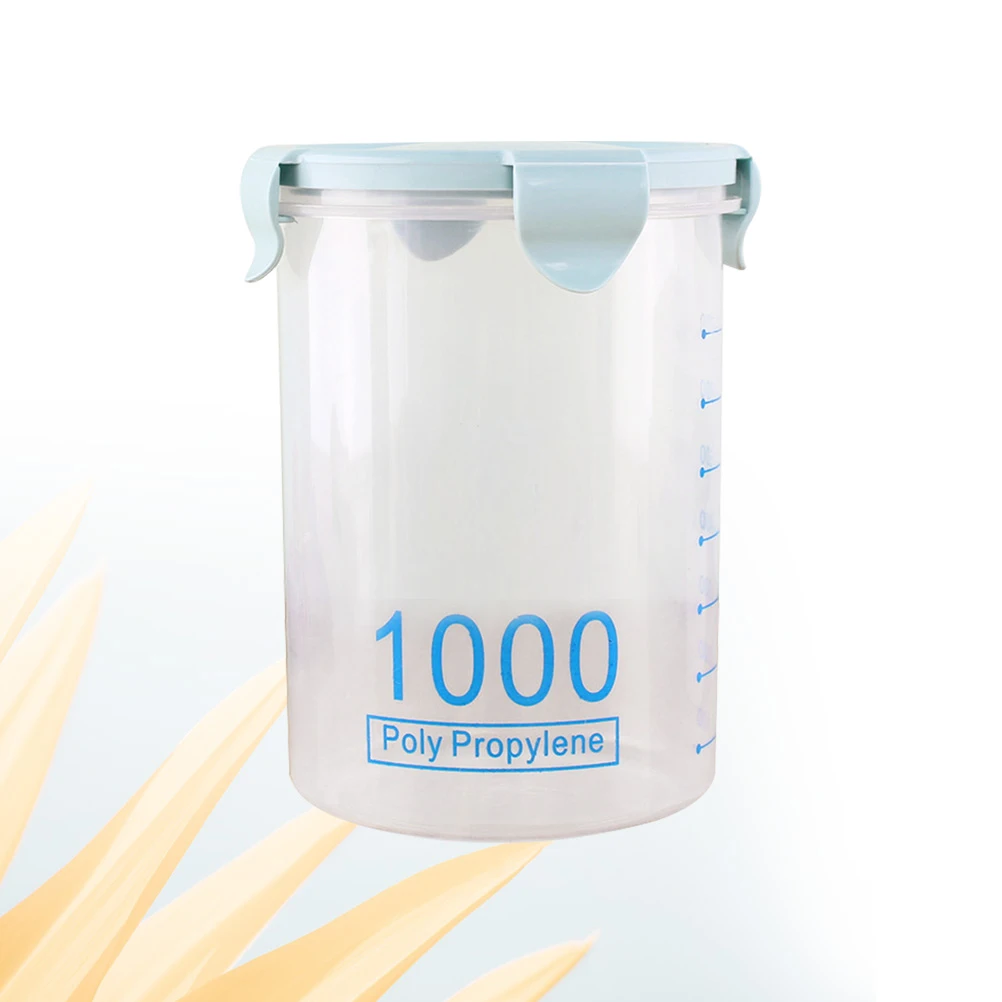 Food Storage Container Airtight Leakproof Plastic Storage Bottle Side Locking Lids for Cereal Flour Sugar Rice Snacks
Food Storage Container Airtight Leakproof Plastic Storage Bottle Side Locking Lids for Cereal Flour Sugar Rice Snacks