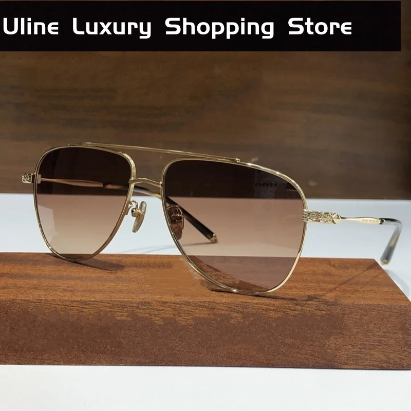Men Sunglasses Alloy Pilot Retro Designer Luxury Brand Model Outdoor Travel Party UV400 Women Fashion SUN GLASSES High Quality
Men Sunglasses Alloy Pilot Retro Designer Luxury Brand Model Outdoor Travel Party UV400 Women Fashion SUN GLASSES High Quality