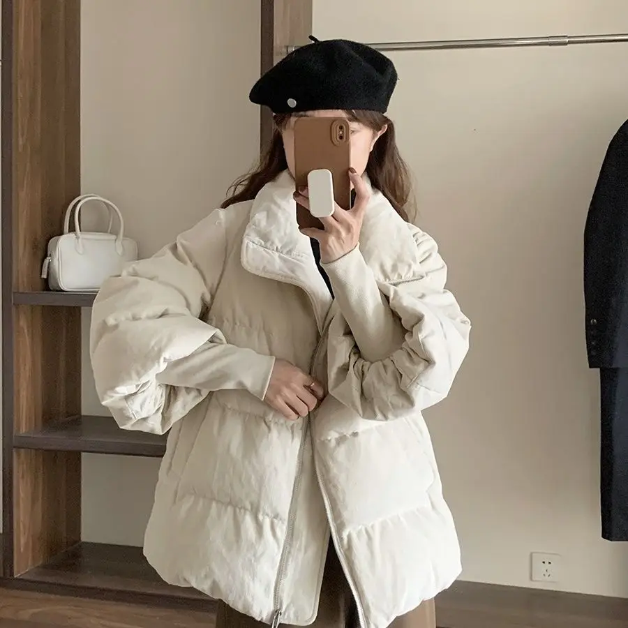 Короткая корейская версия 2025, свободная вельветовая модная куртка с хлопковой подкладкой, одежда с хлопковой подкладкой
Короткая корейская версия 2025, свободная вельветовая модная куртка с хлопковой подкладкой, одежда с хлопковой подкладкой