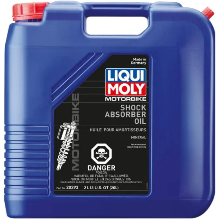 20-Liter Shock Absorb Oil for Industrial Machinery Black High-Performance Damping Durable and Leak-Resistant
20-Liter Shock Absorb Oil for Industrial Machinery Black High-Performance Damping Durable and Leak-Resistant