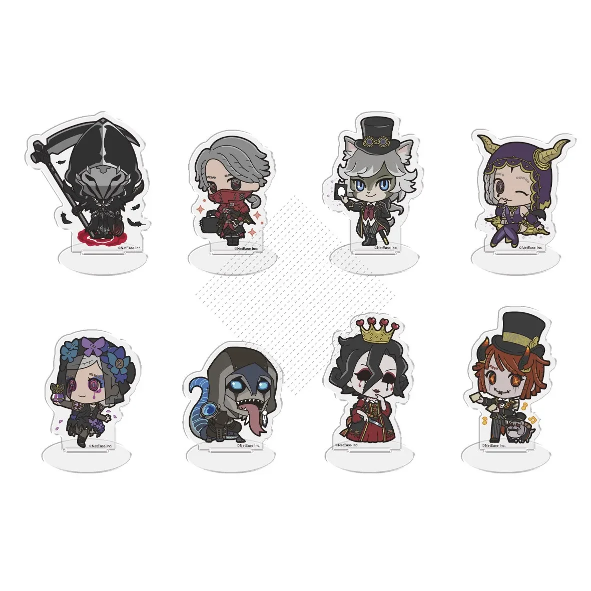 Game Identity V Acrylic Stand Doll Anime Entomologist Prospector Kreiburg Mini Figure Model Plate Cosplay Toy For Gift
Game Identity V Acrylic Stand Doll Anime Entomologist Prospector Kreiburg Mini Figure Model Plate Cosplay Toy For Gift