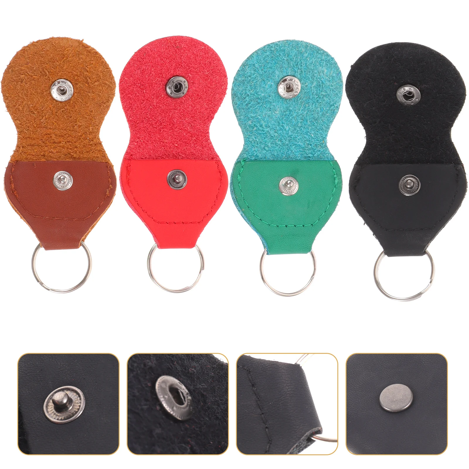 4 Pcs Guitar Pick Keychain Plectrum Bag Organizer Picks Storage Case Plectrums Acoustic Accessories
4 Pcs Guitar Pick Keychain Plectrum Bag Organizer Picks Storage Case Plectrums Acoustic Accessories