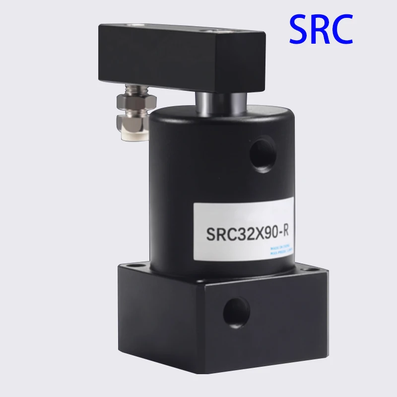 Угловой цилиндр SRC25 SRC32/40/50/63*90RL Пневматический малый цилиндр 90 градусов, вращение на 180, угол зажима, промышленный фильтр
Угловой цилиндр SRC25 SRC32/40/50/63*90RL Пневматический малый цилиндр 90 градусов, вращение на 180, угол зажима, промышленный фильтр