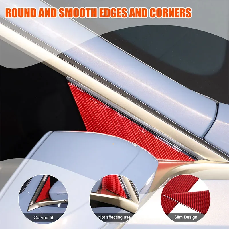2pcs Car A Pillar Side Triangle Soft Carbon Fiber Cover Trim For BMW 5 Series I5 G60 2024 2025 2026 Interior A Pliiar Sticker
2pcs Car A Pillar Side Triangle Soft Carbon Fiber Cover Trim For BMW 5 Series I5 G60 2024 2025 2026 Interior A Pliiar Sticker