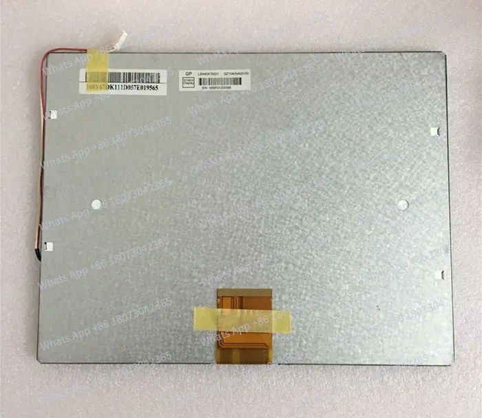 10,4-дюймовый 60-контактный TFT ЖК-дисплей 262K/16,2M LSA40AT9001 SVGA 800(RGB)*600
10,4-дюймовый 60-контактный TFT ЖК-дисплей 262K/16,2M LSA40AT9001 SVGA 800(RGB)*600