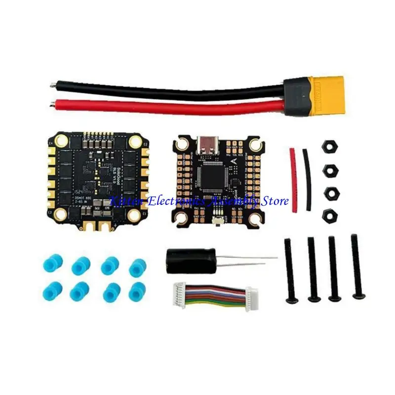 96GD FPV Racing Flight Controller With 60A Speed Control Mounting
96GD FPV Racing Flight Controller With 60A Speed Control Mounting
