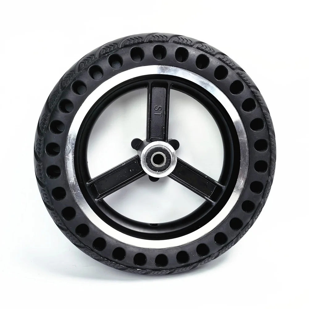 9x2.125 Puncture Resistant Solid Tire Wheel for Electric Scooter and Go Kart with 6000 6001 Bearings 10mm 12mm
9x2.125 Puncture Resistant Solid Tire Wheel for Electric Scooter and Go Kart with 6000 6001 Bearings 10mm 12mm