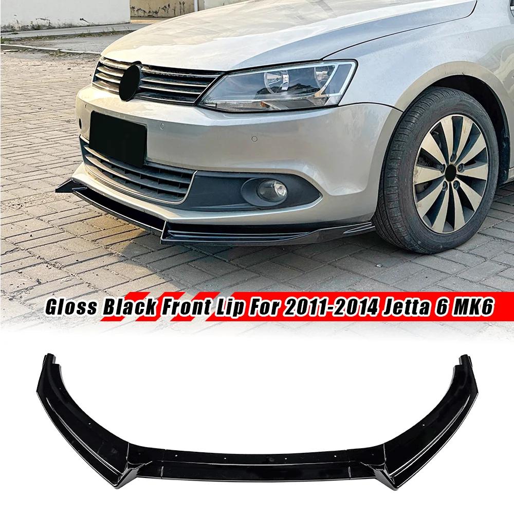 Front Bumper Lip Splitter Automobiles Front Blade Diffuser Chin body kit Tuning Guard Board For Jetta MK6 2011-2014 Standard
Front Bumper Lip Splitter Automobiles Front Blade Diffuser Chin body kit Tuning Guard Board For Jetta MK6 2011-2014 Standard