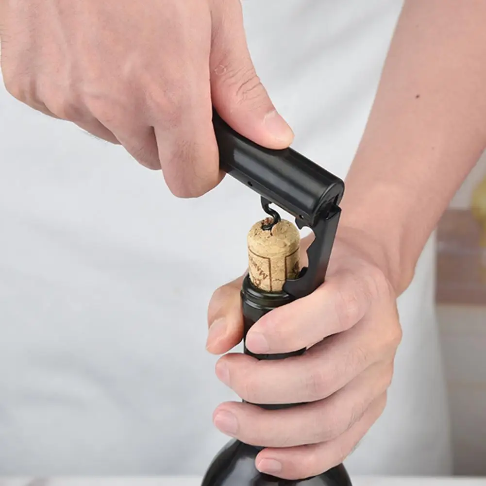 Beer Opener Ergonomic Handle Corkscrew Innovative Delicate Bottle Cap Remover Beer Opener
Beer Opener Ergonomic Handle Corkscrew Innovative Delicate Bottle Cap Remover Beer Opener