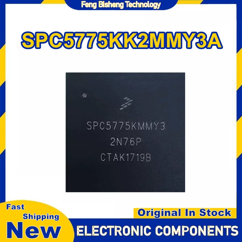 SPC5775KK2MMY3A FBGA365 IC Chip 100% New Original in stock
SPC5775KK2MMY3A FBGA365 IC Chip 100% New Original in stock