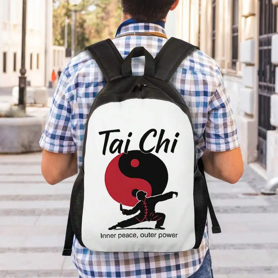 Tai Chi Print Backpack For Adults Lightweight Laptop Bag With Zipper Closure
Tai Chi Print Backpack For Adults Lightweight Laptop Bag With Zipper Closure