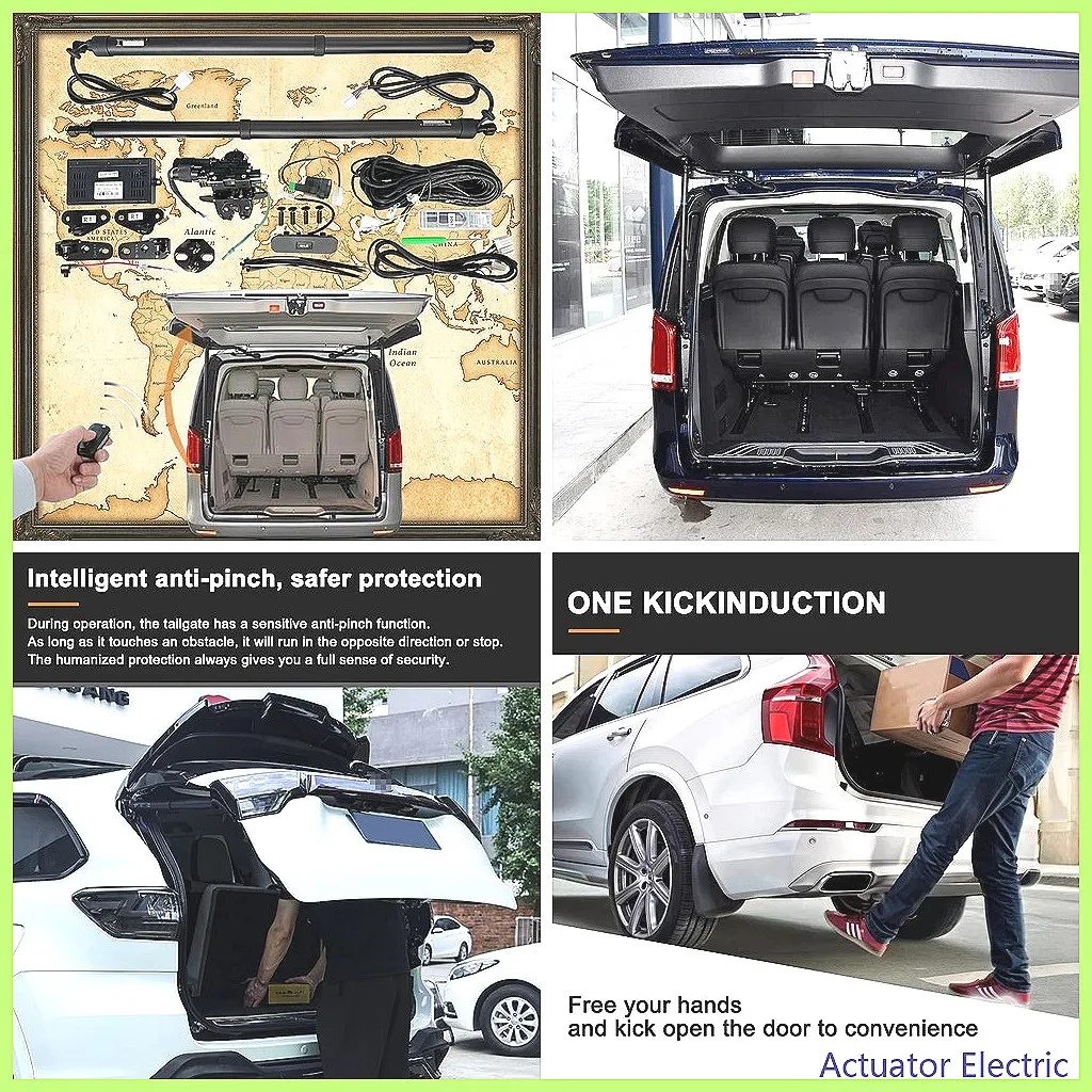 Electric Tailgate Lift for Mercedes-Benz V Class V260 V250 2016+, Height Setting Automatic Power Liftgate
Electric Tailgate Lift for Mercedes-Benz V Class V260 V250 2016+, Height Setting Automatic Power Liftgate