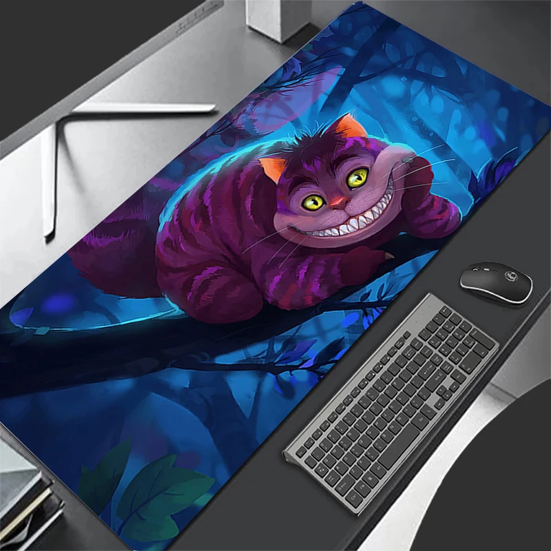 Mousepad Computer Gaming Accessories Keyboard Office PC Rubber Mouse Pad C-cheshire Cat Alice In Wonderland Decoracion Mouse Mat
Mousepad Computer Gaming Accessories Keyboard Office PC Rubber Mouse Pad C-cheshire Cat Alice In Wonderland Decoracion Mouse Mat