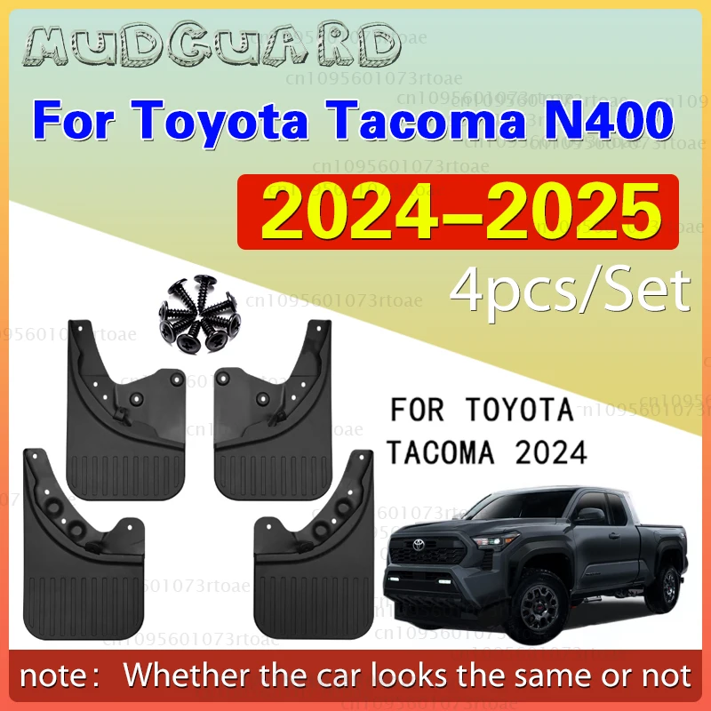 Автомобильные брызговики, брызговики для Toyota Tacoma N400, с 2024, 2025 г. поколения, брызговики для крыльев, брызговики
Автомобильные брызговики, брызговики для Toyota Tacoma N400, с 2024, 2025 г. поколения, брызговики для крыльев, брызговики