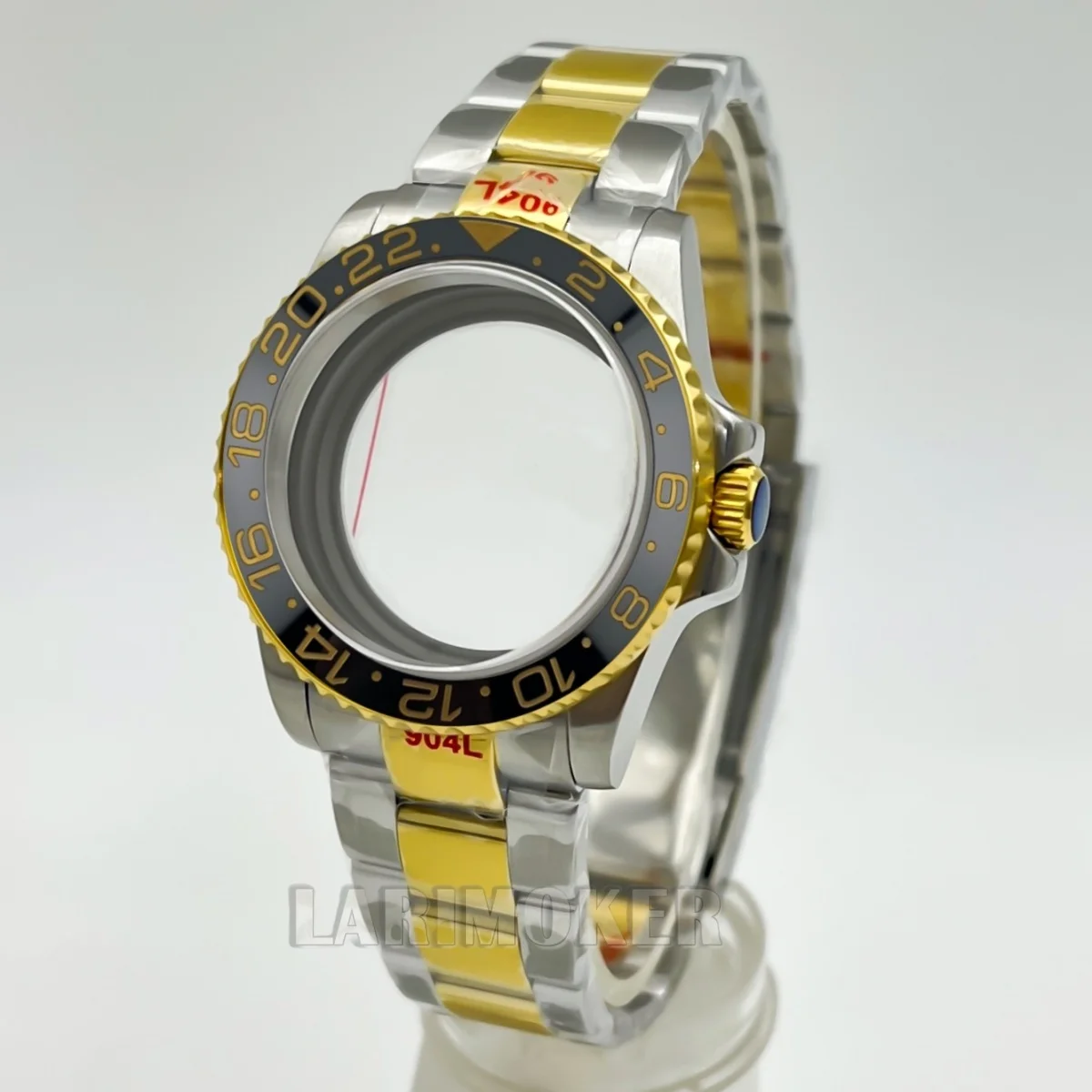 Корпуса для дайверских часов 36 мм и 38 мм, сапфировое стекло, двухцветный золотой браслет из нержавеющей стали, подходят для механизмов NH34A, NH35, GMT, ETA2824, PT5000.
Корпуса для дайверских часов 36 мм и 38 мм, сапфировое стекло, двухцветный золотой браслет из нержавеющей стали, подходят для механизмов NH34A, NH35, GMT, ETA2824, PT5000.