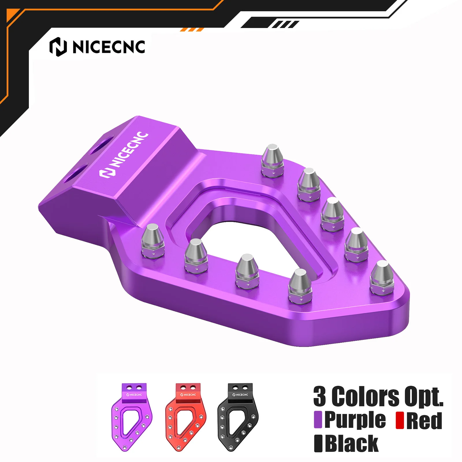 NICECNC For Stark Varg EX MX 2024-2025 Rear Brake Pedal Step Tip CNC-machined 6061 Aluminum Electrical Motorbike Accessories
NICECNC For Stark Varg EX MX 2024-2025 Rear Brake Pedal Step Tip CNC-machined 6061 Aluminum Electrical Motorbike Accessories