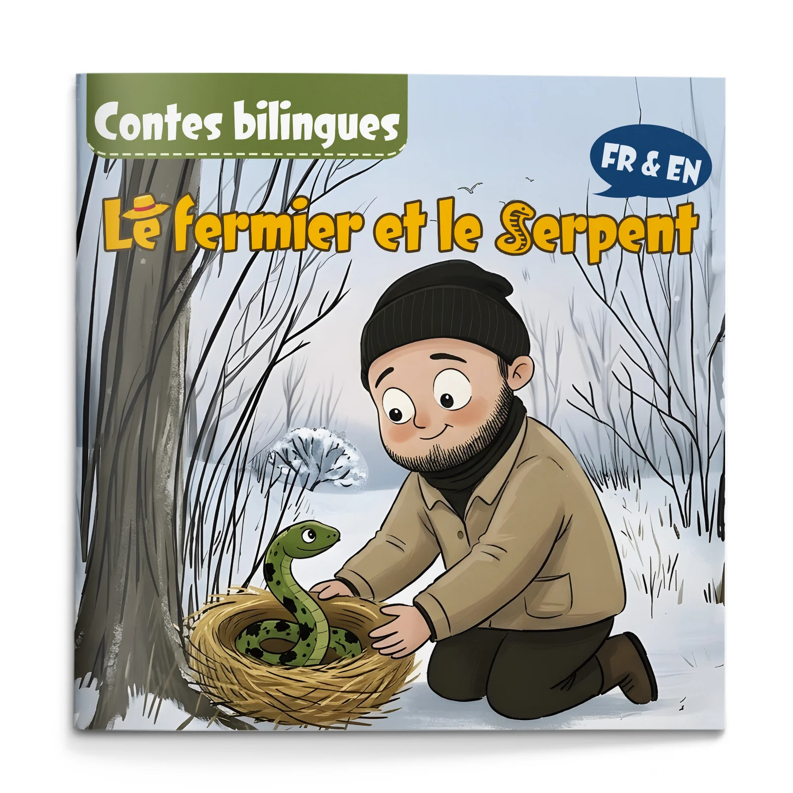 French & English Bilingual Storybook | Classic Fable for Kids | Bilingual Reading, ESL/EFL Learning, Vocabulary Building
French & English Bilingual Storybook | Classic Fable for Kids | Bilingual Reading, ESL/EFL Learning, Vocabulary Building