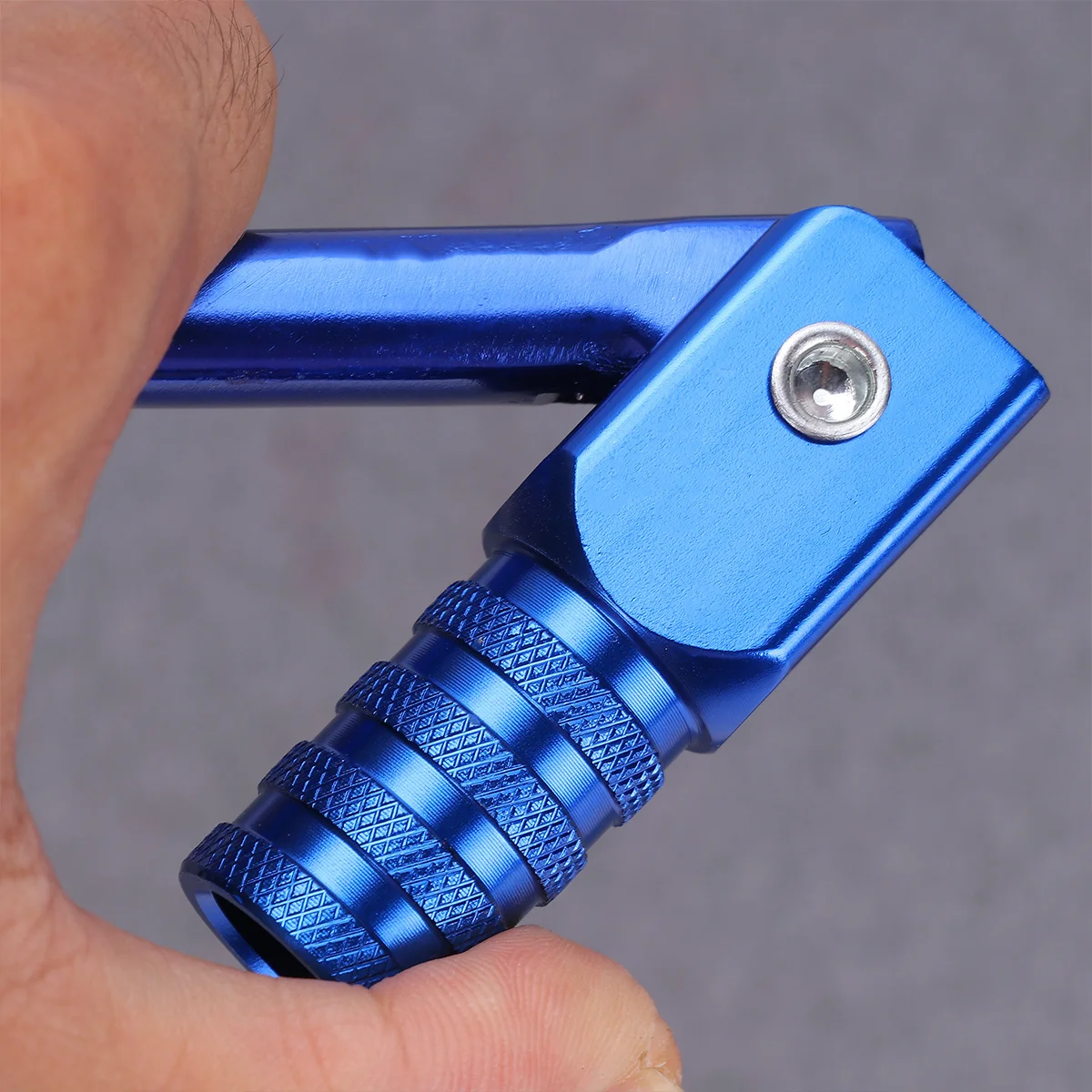Motorbike Folding Gear Lever Cnc Aluminum Blue Rugged Anti-Rust Easy Install Replacement Folding Motorcycle Lever for Atv Dirt
Motorbike Folding Gear Lever Cnc Aluminum Blue Rugged Anti-Rust Easy Install Replacement Folding Motorcycle Lever for Atv Dirt