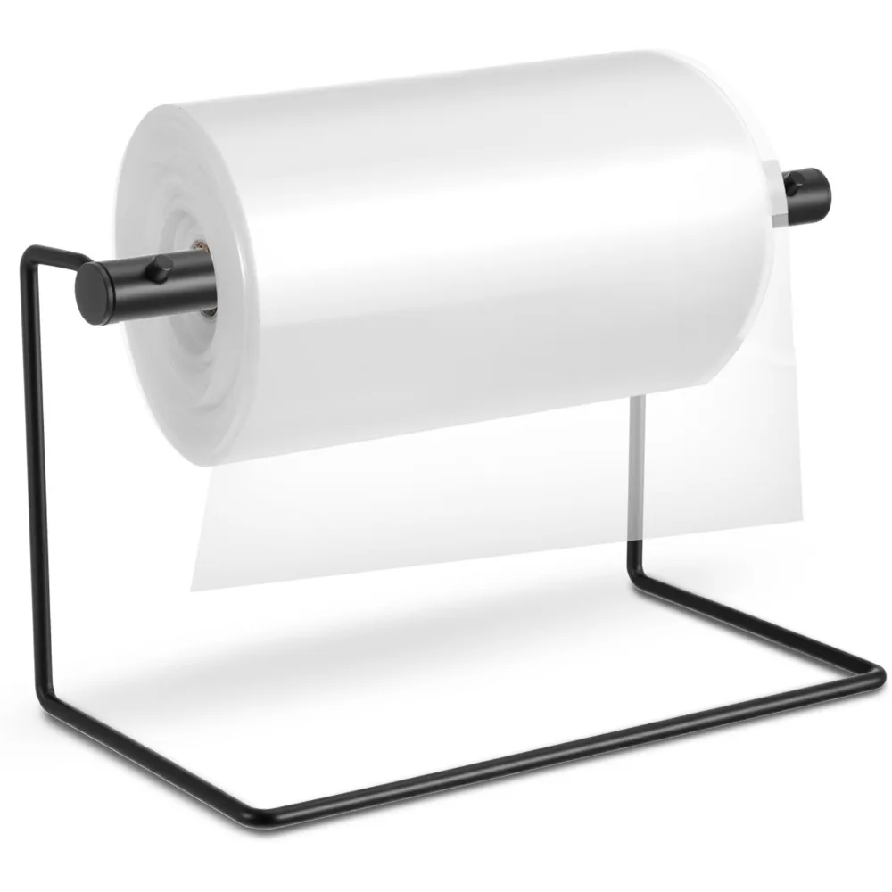 Heavy Duty Metal Poly Tubing Dispensers,12 Width Black, with Mounting Hardware for Accommodate Rolls of Poly Tubing or Roll-top
Heavy Duty Metal Poly Tubing Dispensers,12 Width Black, with Mounting Hardware for Accommodate Rolls of Poly Tubing or Roll-top