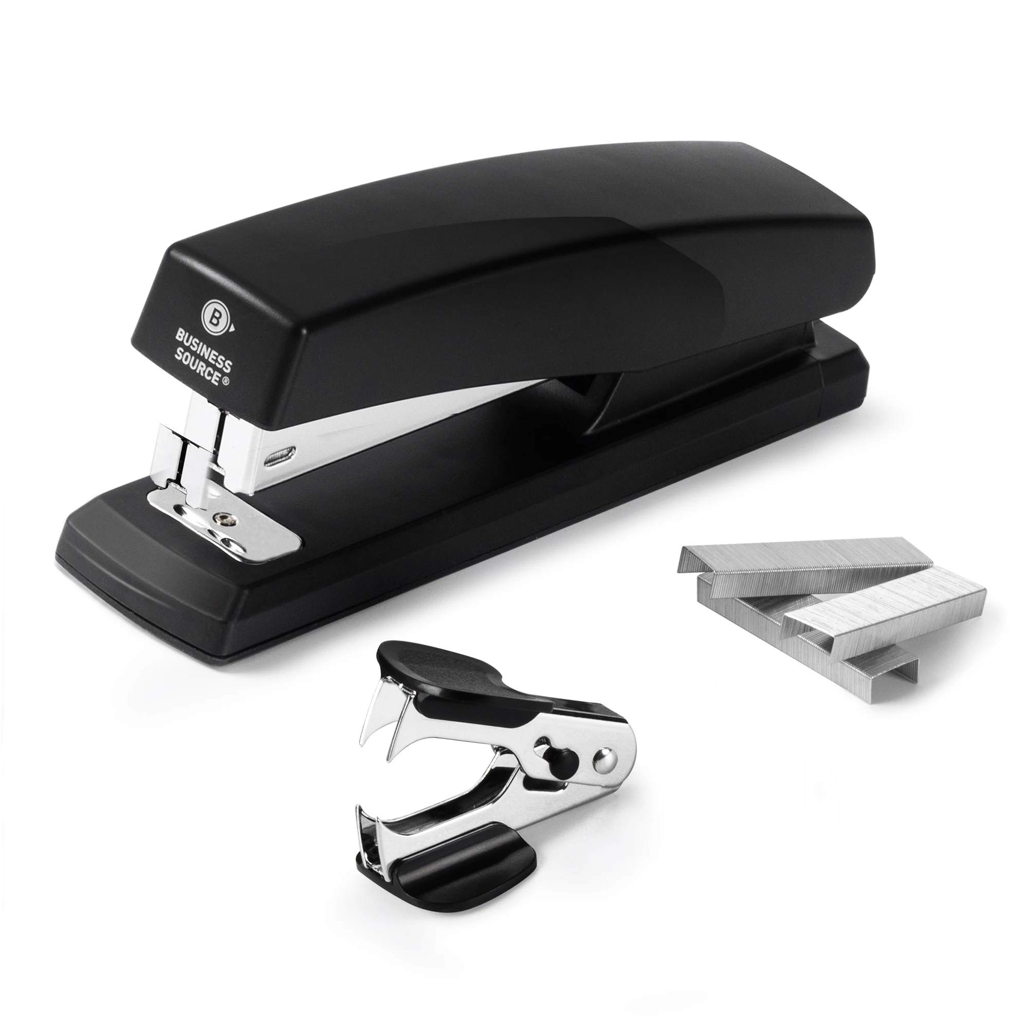 Deli Stapler, Desktop Stapler, Office Stapler, 20 Sheet Capacity, Includes 1000 Staples and Staple Remover
Deli Stapler, Desktop Stapler, Office Stapler, 20 Sheet Capacity, Includes 1000 Staples and Staple Remover