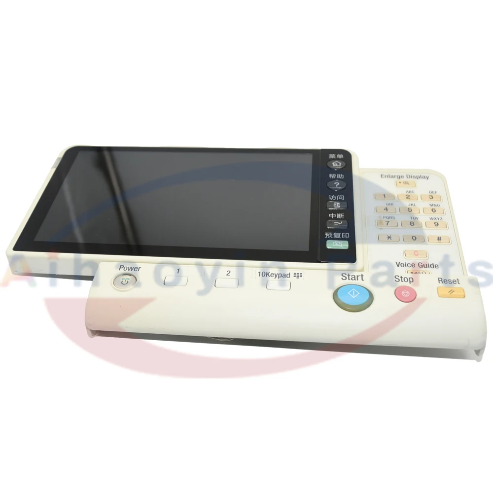 Control panel for Konica Minolta bizhub c224 c284 c364 c454 C554 LCDDisplay Touch screen Operation
Control panel for Konica Minolta bizhub c224 c284 c364 c454 C554 LCDDisplay Touch screen Operation