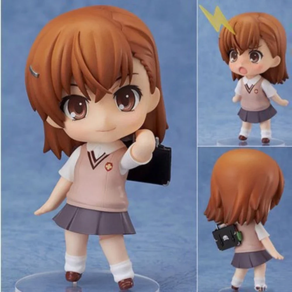 Anime Character Railgun Q-Version Misaka Mikoto Cute Girl Car Desktop Ornament Gift Home Crafts Small Figurines & Miniatures
Anime Character Railgun Q-Version Misaka Mikoto Cute Girl Car Desktop Ornament Gift Home Crafts Small Figurines & Miniatures