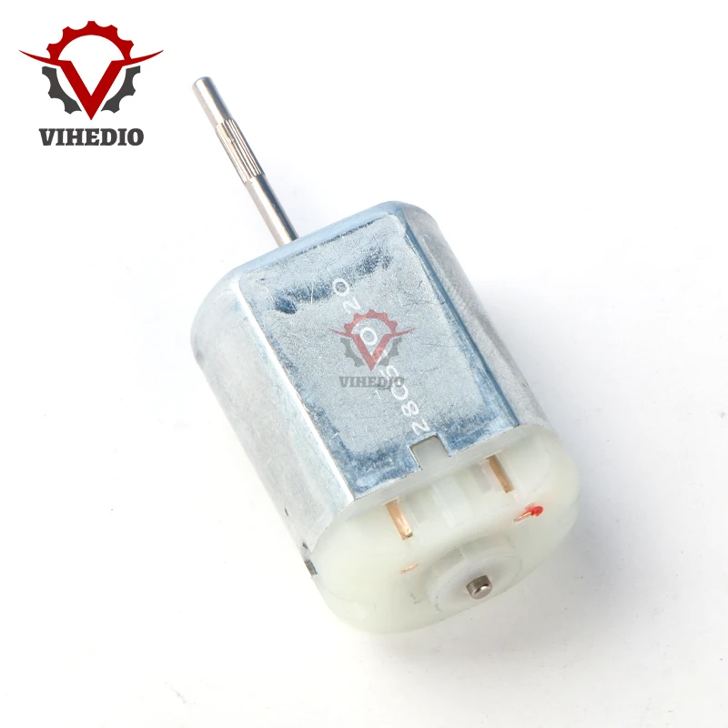 FC280 DC Motor 20000 RPM 55mm DIY Repair Engine For Car Replacement Power OEM Accesseries Forward Rotation Toy High Quality
FC280 DC Motor 20000 RPM 55mm DIY Repair Engine For Car Replacement Power OEM Accesseries Forward Rotation Toy High Quality