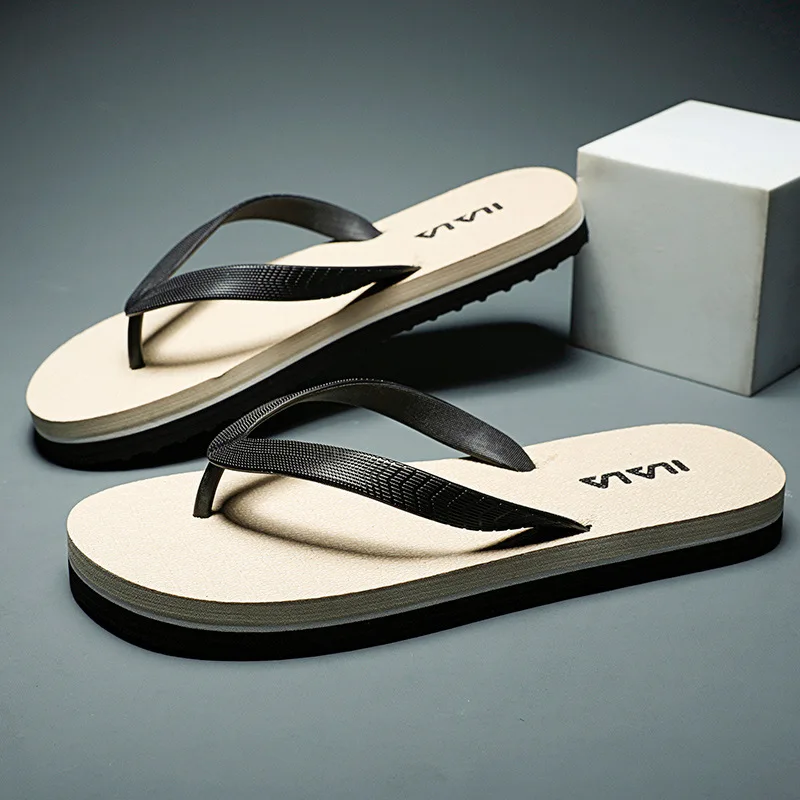Slippers for men's fashion 2026 new style, anti slip and wear-resistant soft sole, clamp foot outdoor leisure beach shoes
Slippers for men's fashion 2026 new style, anti slip and wear-resistant soft sole, clamp foot outdoor leisure beach shoes