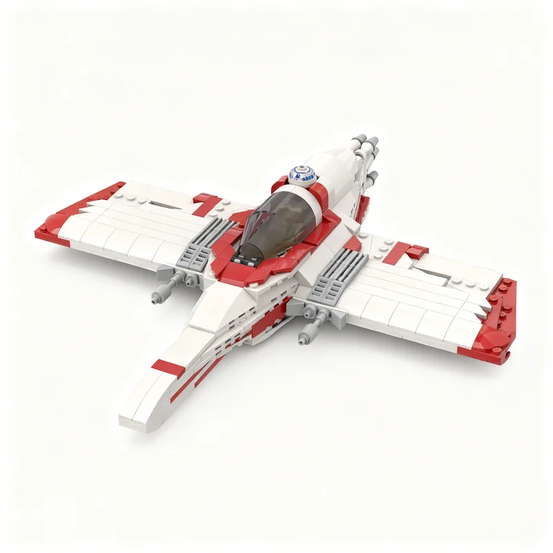NEW 349PCS MOC Space Battle Galactic Republic T 5B Sandbat Model Premium Display Assembly Building Blocks DIY Creative Gift Set
NEW 349PCS MOC Space Battle Galactic Republic T 5B Sandbat Model Premium Display Assembly Building Blocks DIY Creative Gift Set